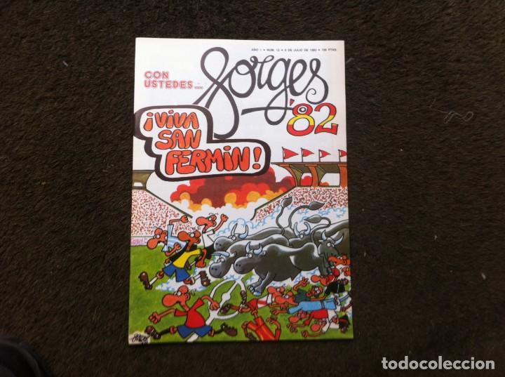 C&oacute;mics: FORGES 82. (A&Ntilde;O I N&ordm; 12) 1982 - Foto 1
