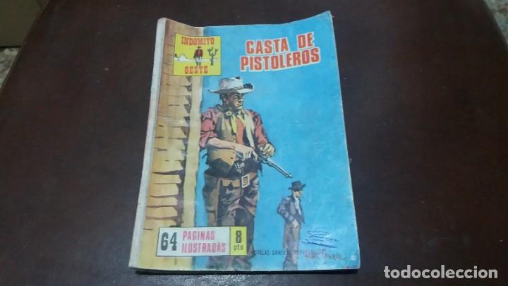 C&oacute;mics: Revista comic INDOMITO OESTE CASTA DE PISTOLEROS - Foto 1