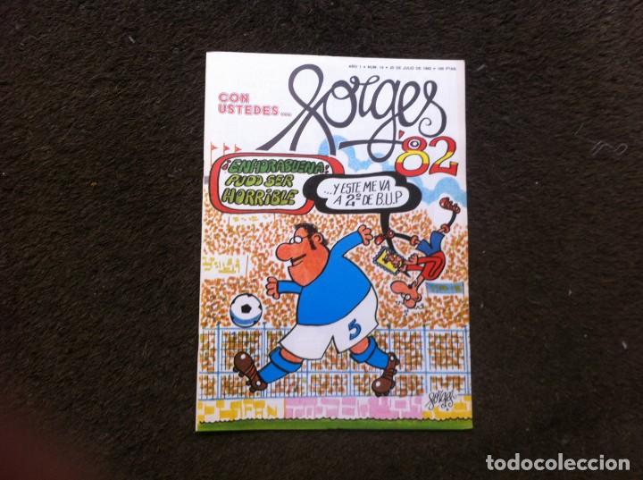 C&oacute;mics: FORGES 82. (A&Ntilde;O I N&ordm; 14) 1982 - Foto 1