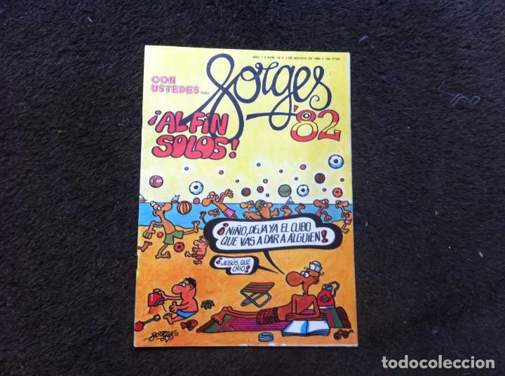 C&oacute;mics: FORGES 82. (A&Ntilde;O I N&ordm; 16) 1982 - Foto 1