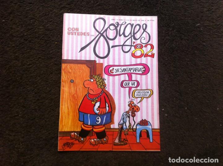 C&oacute;mics: FORGES 82. (A&Ntilde;O I N&ordm; 6) 1982 - Foto 1