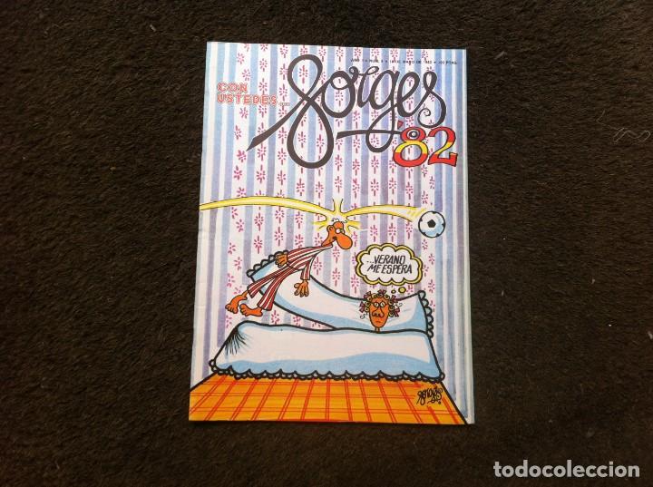C&oacute;mics: FORGES 82. (A&Ntilde;O I N&ordm; 5) 1982 - Foto 1