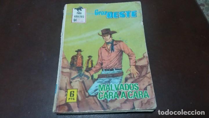 C&oacute;mics: Revista comic GRAN OESTE a&ntilde;o 1969 MALVADOS CARA A CARA - Foto 1