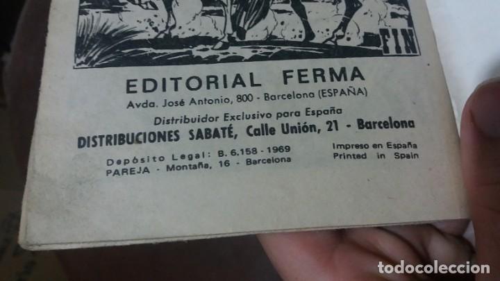 C&oacute;mics: Revista comic GRAN OESTE a&ntilde;o 1969 MALVADOS CARA A CARA - Foto 2