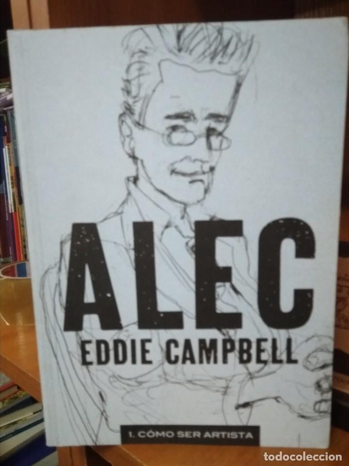 C&oacute;mics: Alec, c&oacute;mo ser artista, Eddie Campbell, Astiberri - Foto 1