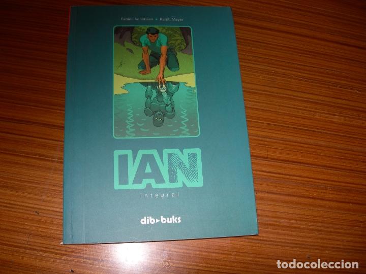 C&oacute;mics: IAN INTEGRAL    EDITA  RICARDO ESTEBAN - Foto 1