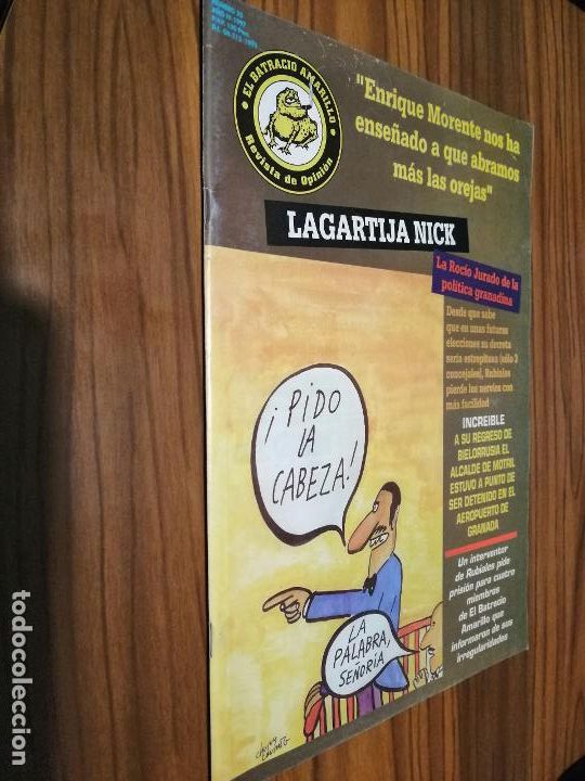 Fumetti: EL BATRACIO AMARILLO 32. REVISTA DE HUMOR DE GRANADA. GRAPA. BUEN ESTADO. DIFICIL