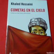 Cómics: COMETAS EN EL CIELO .KHALED HOSSEINI ED SALAMANDRA .CÓMIC. Lote 184530580