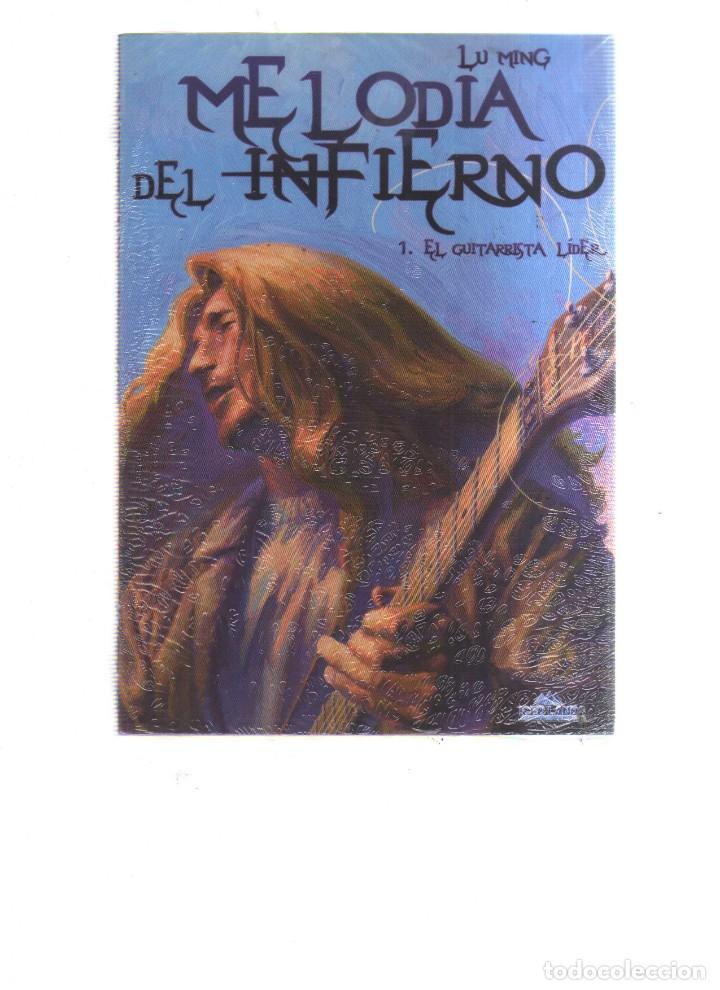 C&oacute;mics: MELODIA DEL INFIERNO 1. EL GUITARRISTA LIDER - Foto 1