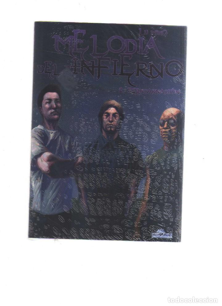 C&oacute;mics: MELODIA DEL INFIERNO 2.REENCARNACION - Foto 1