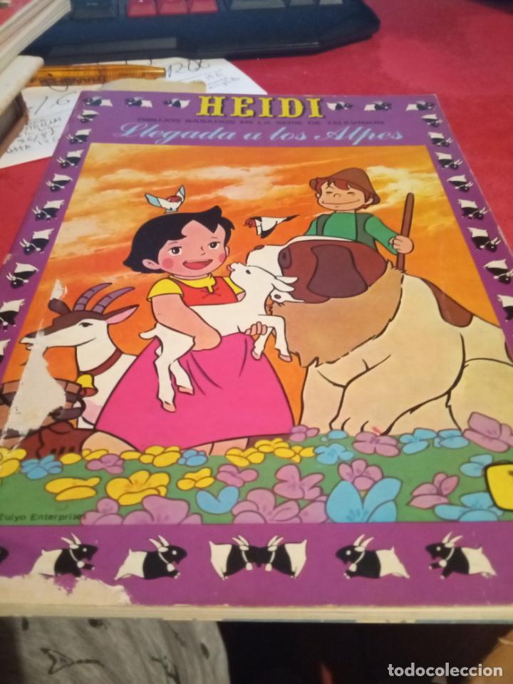 C&oacute;mics: Heidi - Foto 1