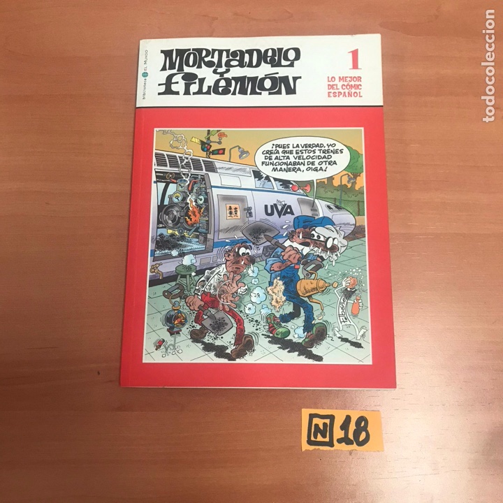 C&oacute;mics: Mortadelo y Filem&oacute;n n&uacute;mero 1 - Foto 1