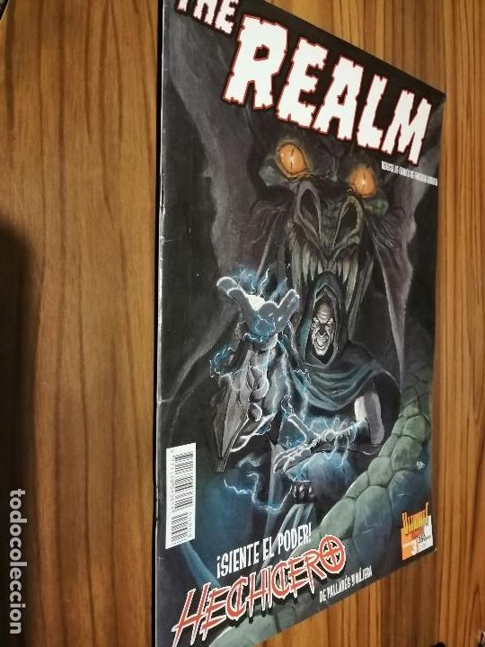 Fumetti: THE REALM 3. GRAPA. REVISTA DESCATALOGADA. BUEN ESTADO.
