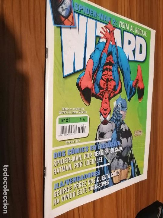 Comics: WIZARD 21. REVISTA DE INFORMACI&Oacute;N DE C&Oacute;MIC. BUEN ESTADO. DIFICIL