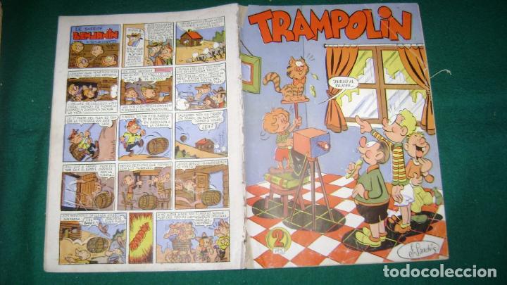 C&oacute;mics: TRAMPOLIN NUMERO 125 CJ 10 - Foto 1
