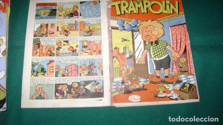 C&oacute;mics: TRAMPOLIN NUMERO 136 CJ 10 - Foto 1