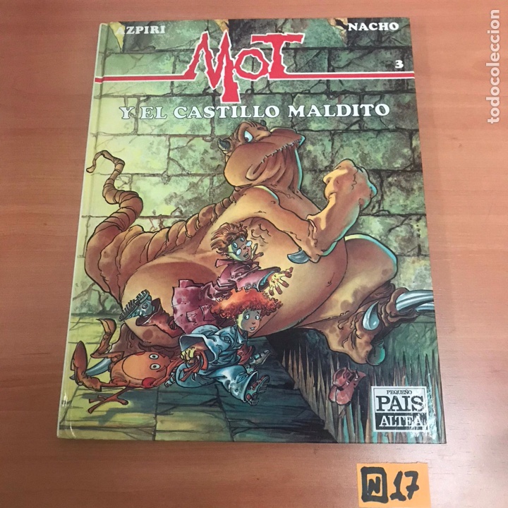 C&oacute;mics: Mot - Foto 1