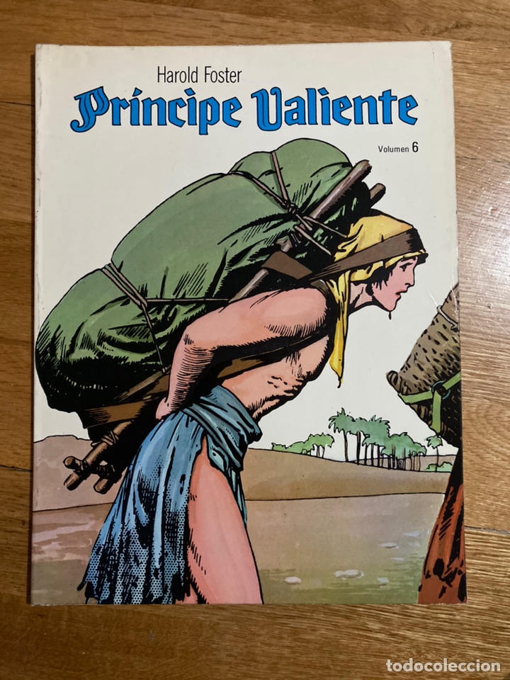 C&oacute;mics: Principe valiente Harold Foster volumen 6 - Foto 1