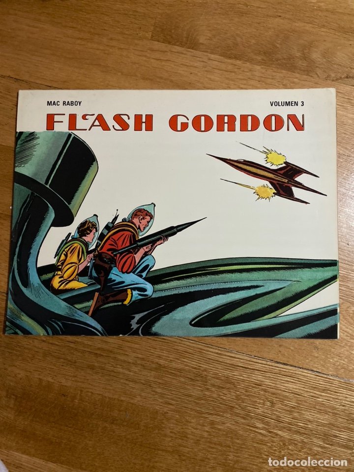 C&oacute;mics: Flash Gordon Mac Raboy Volumen 3 - Foto 1