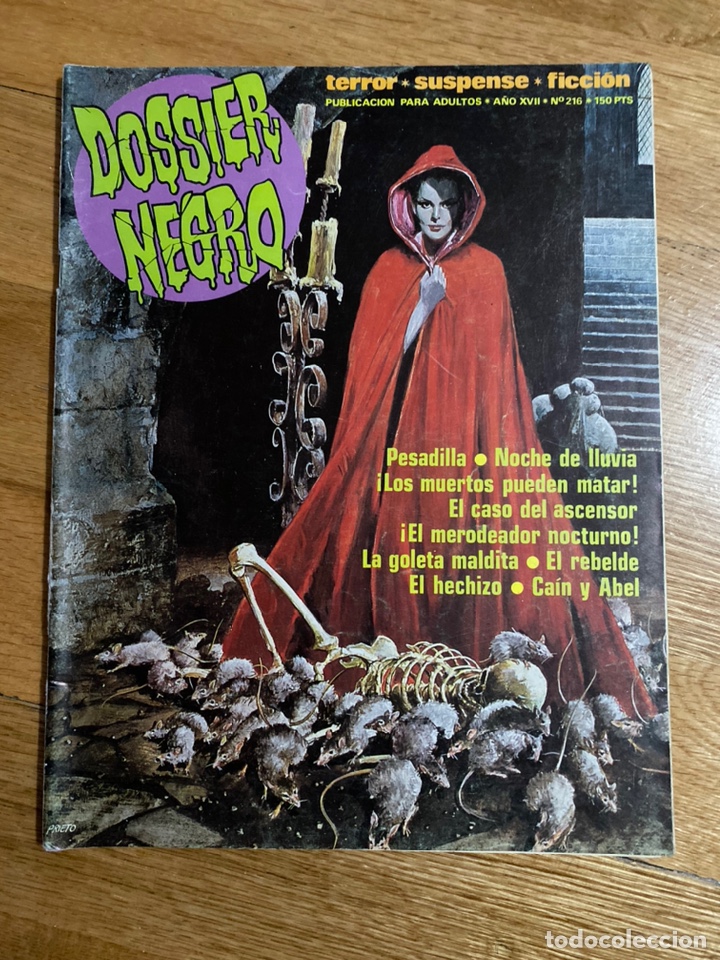 C&oacute;mics: Dossier negro n&uacute;mero 216 - Foto 1