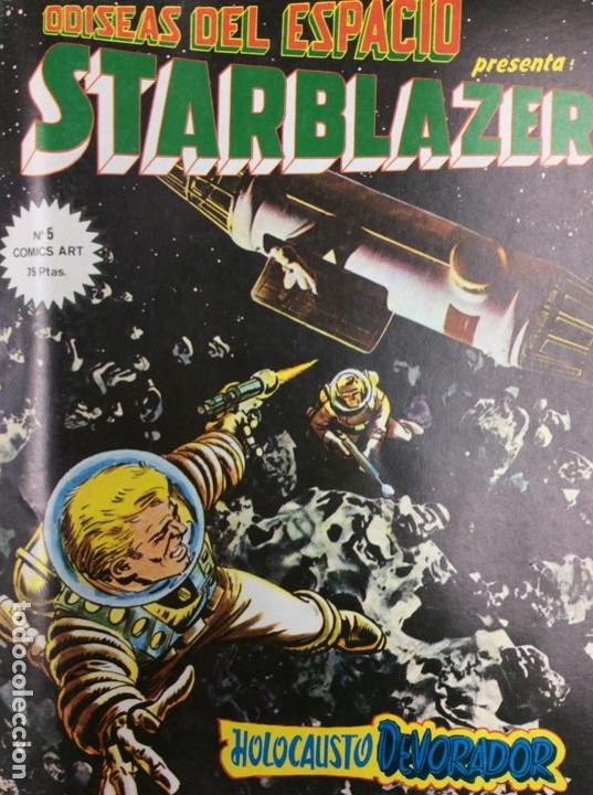 Comics: Holocausto devorador starblazer n&ordm;5