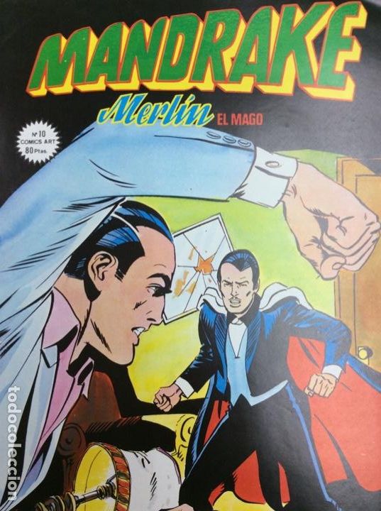 C&oacute;mics: Mandrake Merl&iacute;n el mago n&ordm;10 - Foto 1