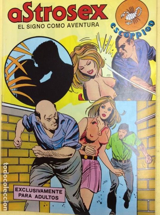 Comics: A strosex el signo como aventura