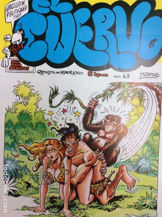 C&oacute;mics: El cuervo num-43 - Foto 1