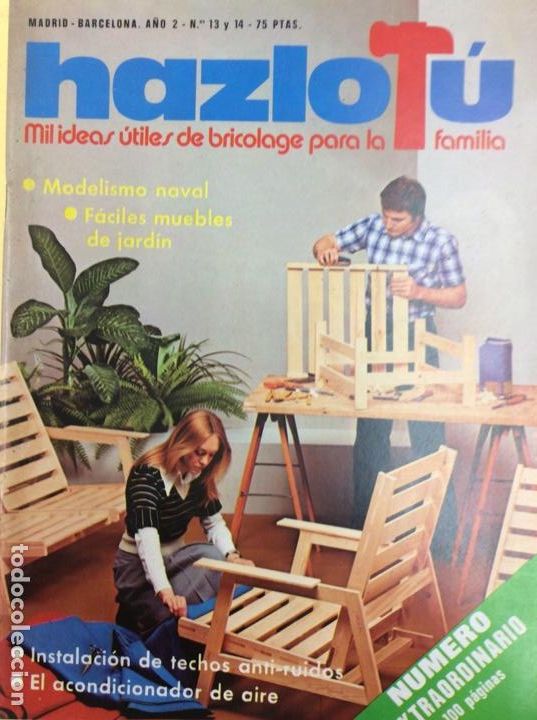 Comics: Hazlo t&uacute; milideas &uacute;tiles De bricolage para la familia a&ntilde;o 2-n.13 y 14