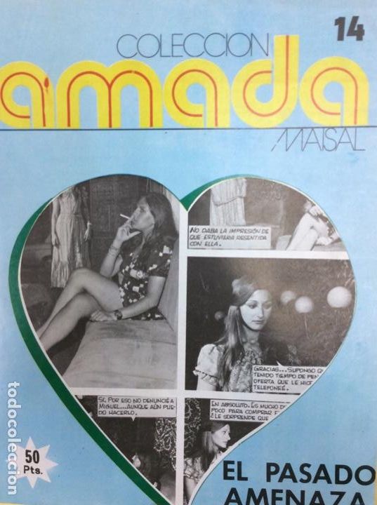 Comics: El pasado amenaza Coleccion amada Maisal