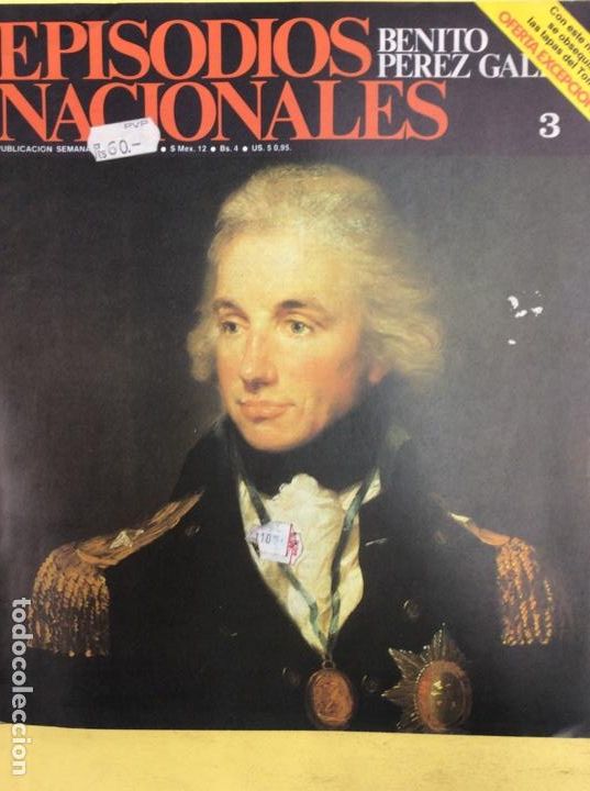 C&oacute;mics: Episodios Naci&oacute;nales galdos 3 - Foto 1