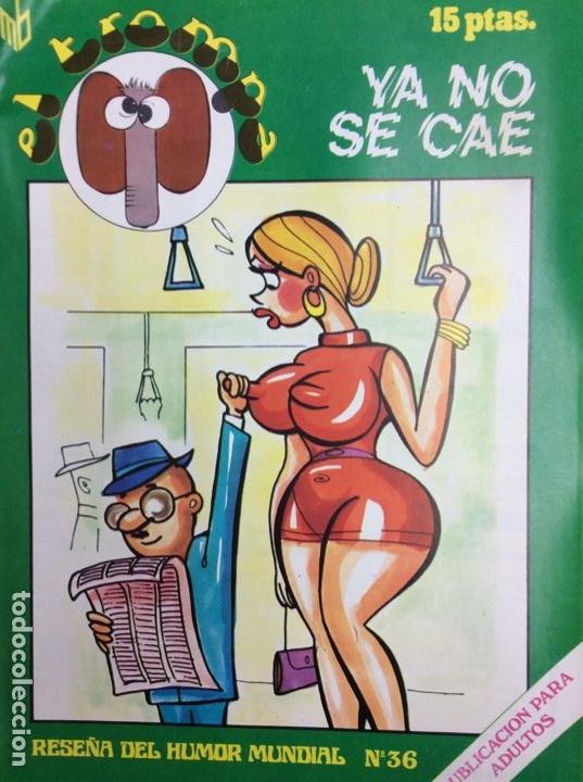 C&oacute;mics: El trompa ya no se cae n&ordm;36 - Foto 1