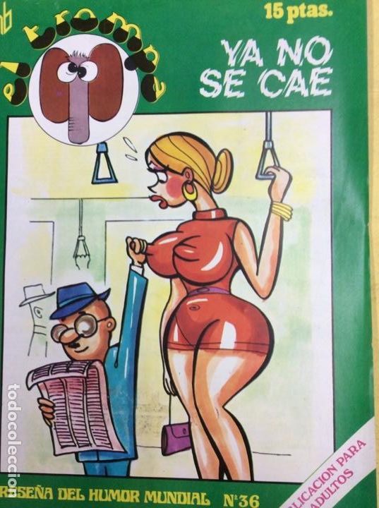 C&oacute;mics: El trompa ya no se cae n&ordm;36 - Foto 1
