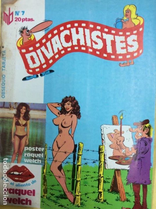 C&oacute;mics: DIVACHISTES n&ordm;7 - Foto 1