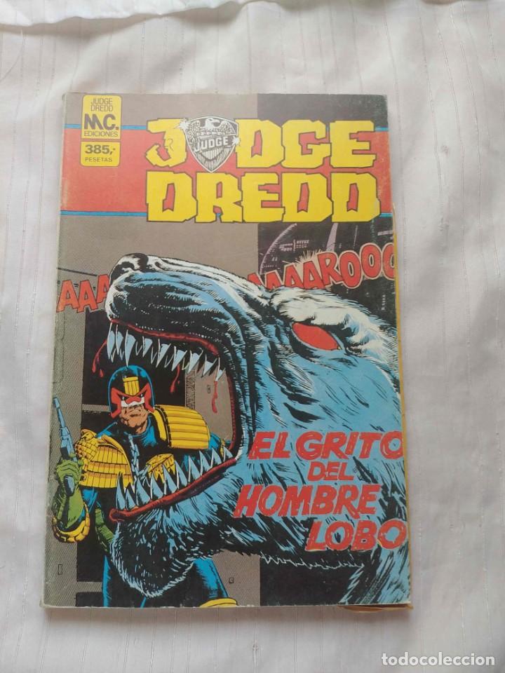 C&oacute;mics: Judge Dredd: NUmero 1 - Foto 1