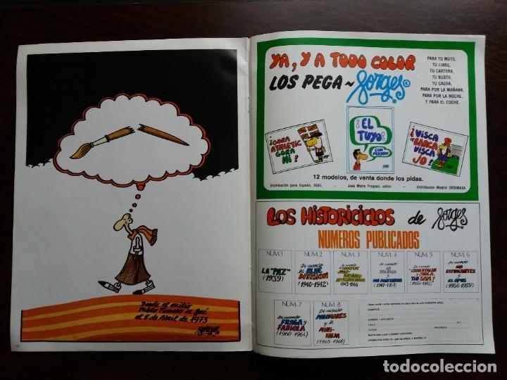 C&oacute;mics: LOS HISTORICICLOS. N&ordm; 9. DE FORGES. 1977. - Foto 5