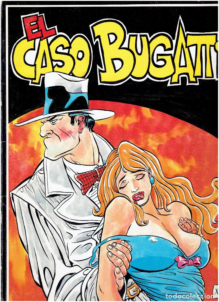 C&oacute;mics: * EL CASO BUGATTI * EDITORIAL AMAIKA 1984 * XAVIER VIVES * - Foto 1