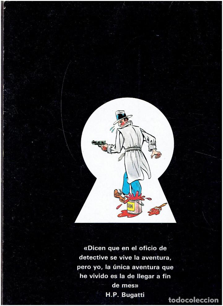 C&oacute;mics: * EL CASO BUGATTI * EDITORIAL AMAIKA 1984 * XAVIER VIVES * - Foto 2