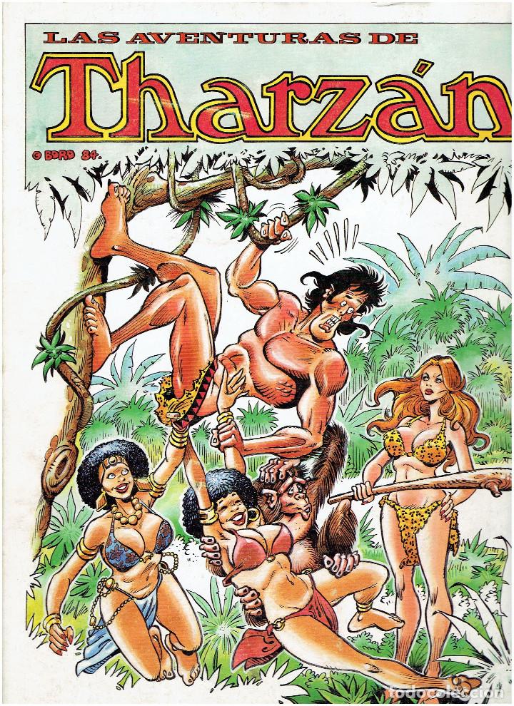 C&oacute;mics: * LAS AVENTURAS DE THARZAN * EDICIONES AMAIKA 1984 * XAVIER VIVES * - Foto 1