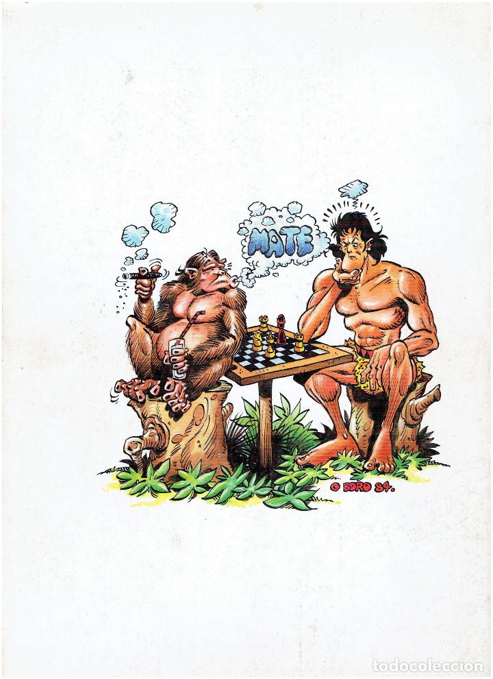 C&oacute;mics: * LAS AVENTURAS DE THARZAN * EDICIONES AMAIKA 1984 * XAVIER VIVES * - Foto 2
