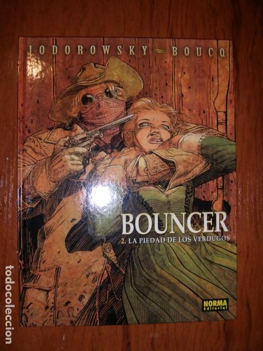 C&oacute;mics: COMIC BOUNCER LA CIUDAD DE LOS VERDUGOS ED NORMA - Foto 1