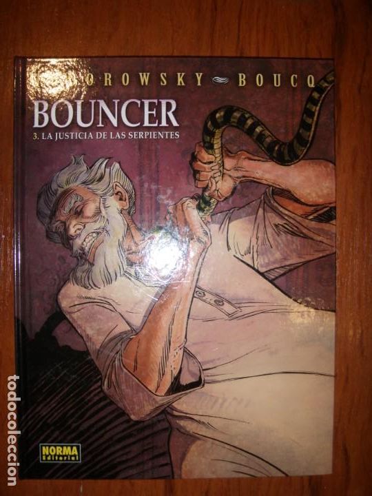 C&oacute;mics: COMIC BOUNCER LA JUSTICIA DE LAS SERPIENTES ED NORMA - Foto 1