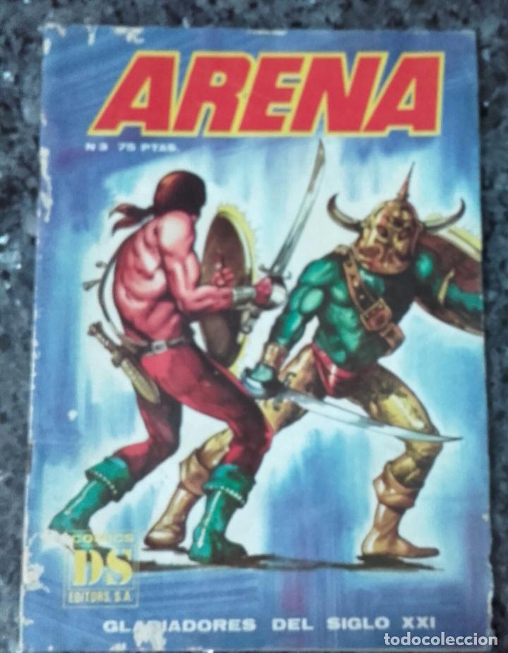 C&oacute;mics: Arena n&deg;3 - Foto 1