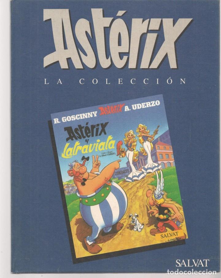 C&oacute;mics: ASTERIX , LA COLECCI&Oacute;N. LATRAVIATA. SALVAT. (P/B60) - Foto 1