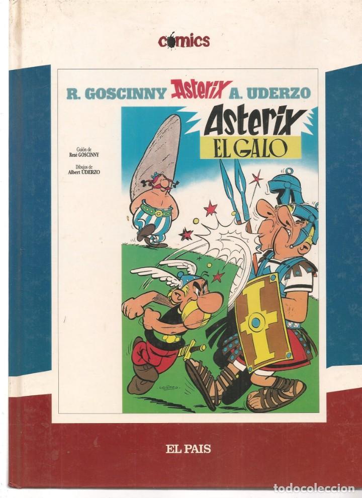 C&oacute;mics: COMICS EL PA&Iacute;S. N&ordm; 1. ASTERIX, EL GALO. (P/B60) - Foto 1