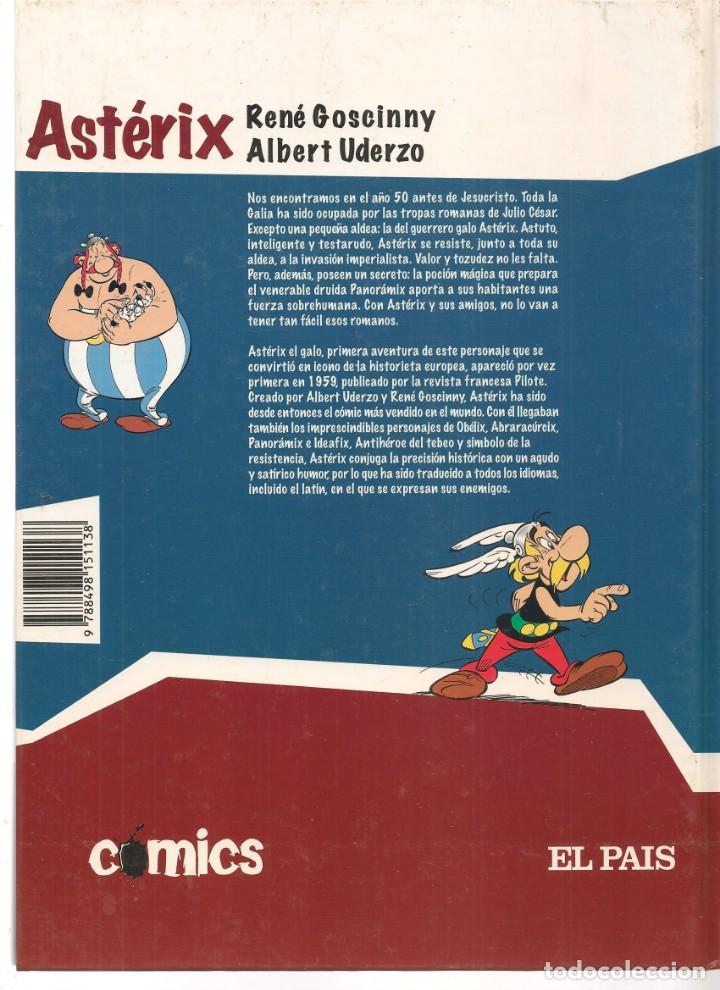 C&oacute;mics: COMICS EL PA&Iacute;S. N&ordm; 1. ASTERIX, EL GALO. (P/B60) - Foto 2