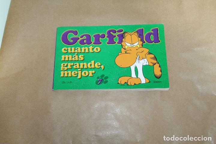 C&oacute;mics: GARFIELD N&ordm; 7, EDITORIAL LUMEN - Foto 1