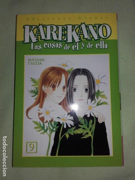 C&oacute;mics: KAREKANO, LAS COSAS DE &Eacute;L Y ELLA, MASAMI TSUDA, N&Uacute;MERO 9 - Foto 1