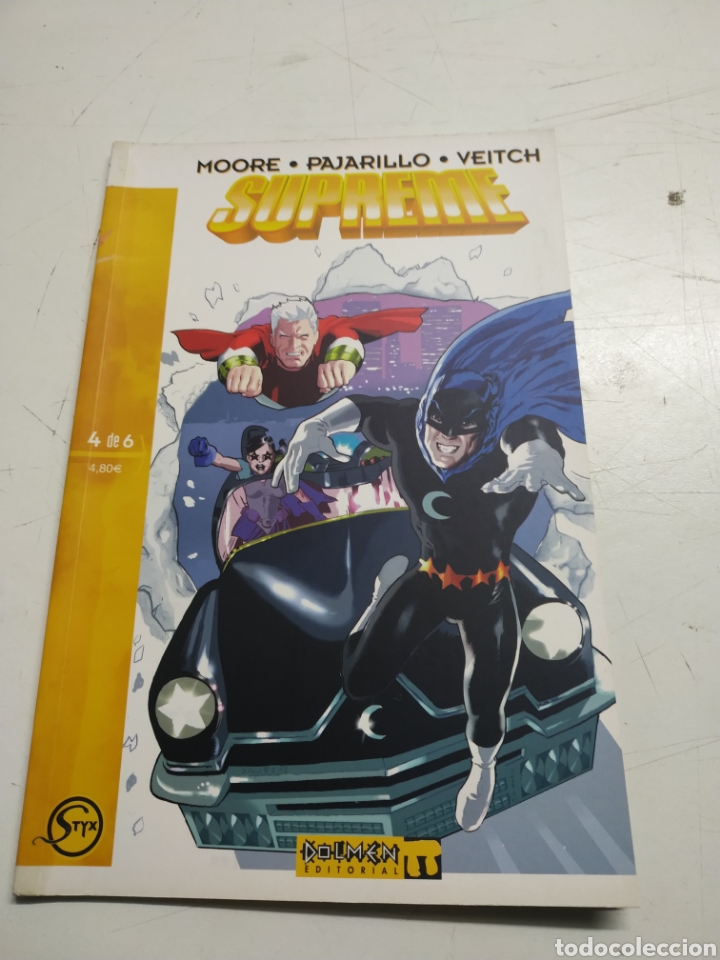 C&oacute;mics: Supreme Lote de 2 N&ordm; (Dolmen) 2 y 4 - Foto 1