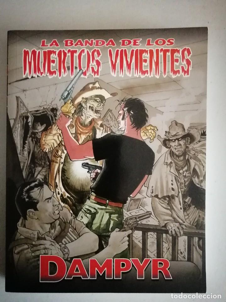 C&oacute;mics: DAMPYR LA BANDA DE LOS MUERTOS VIVIENTES - Foto 1